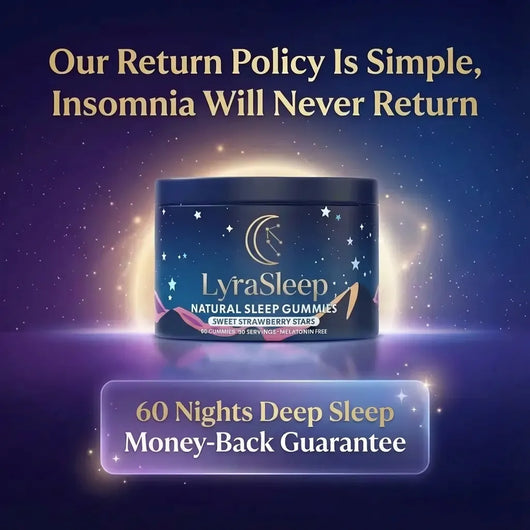 LyraSleep Deep Restore All-in-One Gummies