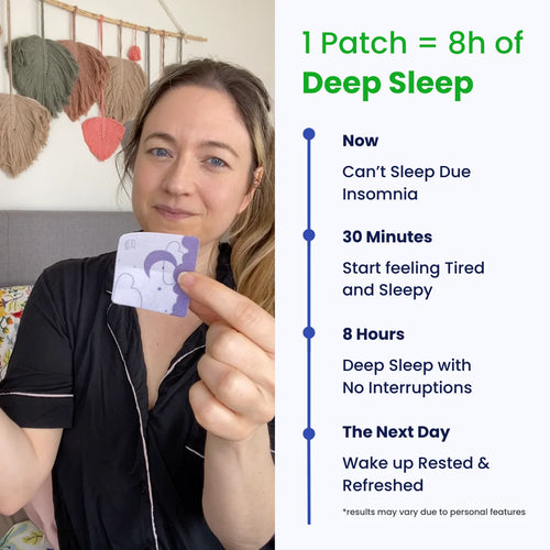 Natural Deep Sleep Patches