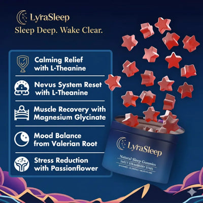 LyraSleep Deep Restore Gummies
