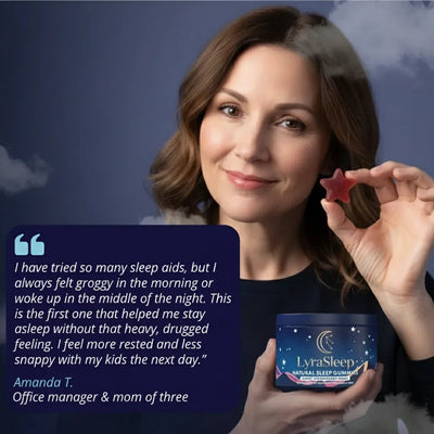 LyraSleep Deep Restore All-in-One Gummies (Sub)