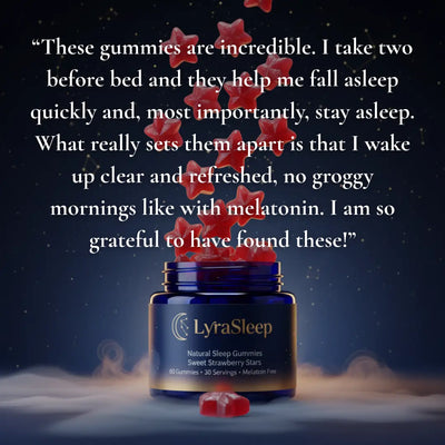 LyraSleep Deep Restore Gummies