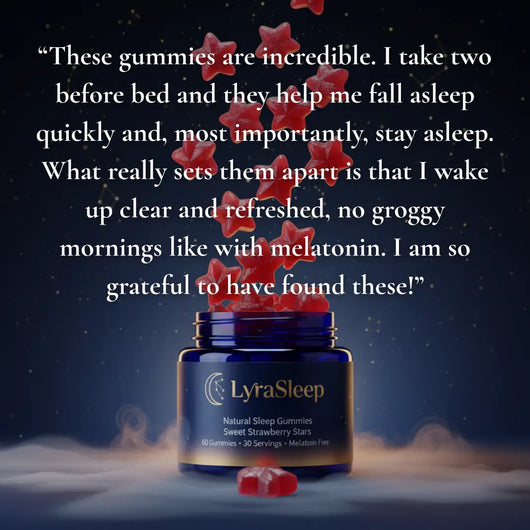 LyraSleep Deep Restore Gummies