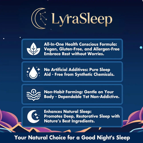 LyraSleep Deep Restore Gummies
