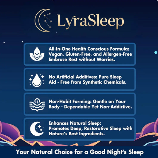 LyraSleep Deep Restore Gummies