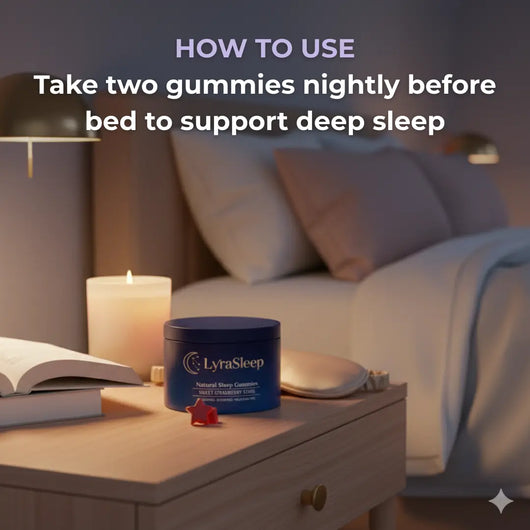 LyraSleep Deep Restore Gummies