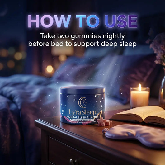 LyraSleep Deep Restore All-in-One Gummies