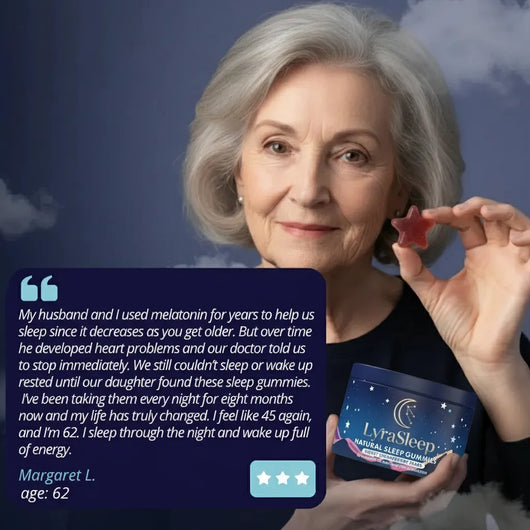 LyraSleep Deep Restore All-in-One Gummies (Sub)