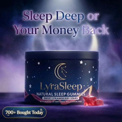 LyraSleep Deep Restore All-in-One Gummies (Sub)