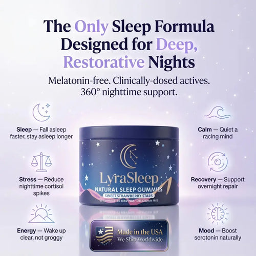 LyraSleep Deep Restore All-in-One Gummies