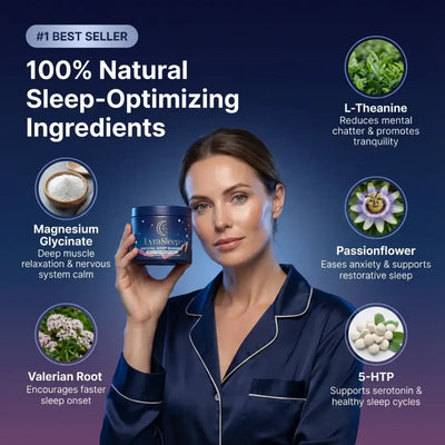 LyraSleep Deep Restore All-in-One Gummies (Sub)