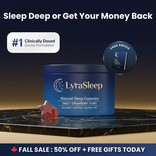 LyraSleep Deep Restore Gummies