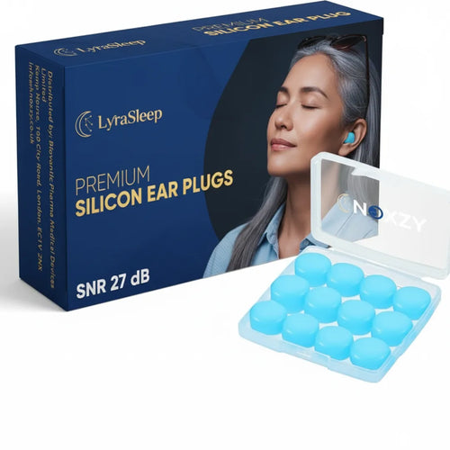 Premium Silicone Custom-Fit Ear Plugs