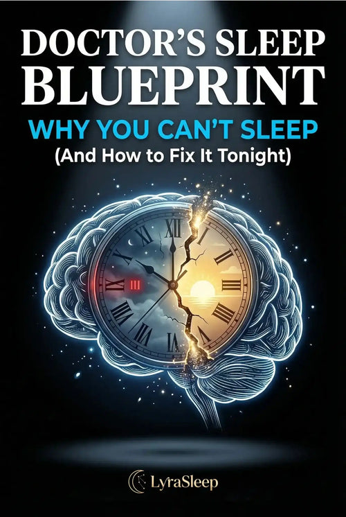 Doctor's Sleep Blueprint: Why You Can't Sleep (And How to Fix It Tonight)