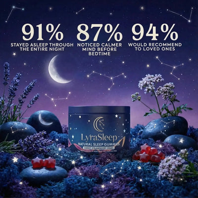 LyraSleep Deep Restore All-in-One Gummies