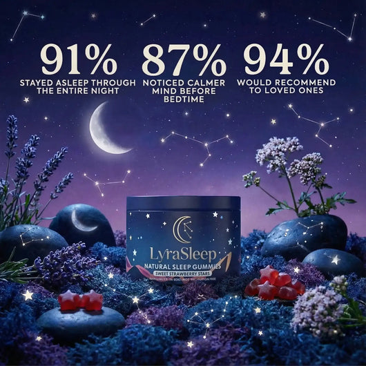 LyraSleep Deep Restore All-in-One Gummies