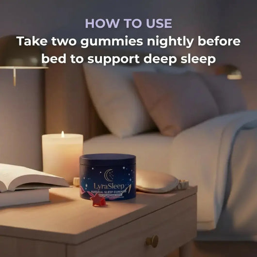LyraSleep Deep Restore All-in-One Gummies (Sub)