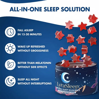 LyraSleep Deep Restore All-in-One Gummies (Sub)