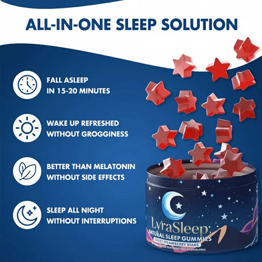 LyraSleep Deep Restore All-in-One Gummies (Sub)