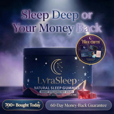 LyraSleep Deep Restore All-in-One Gummies