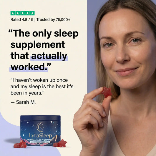 LyraSleep Deep Restore All-in-One Gummies