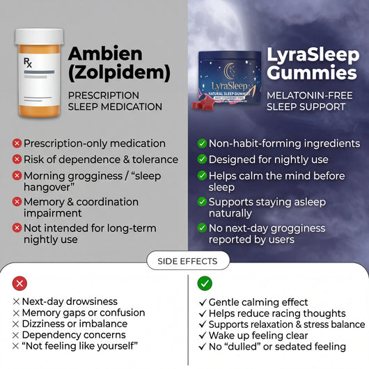 LyraSleep Deep Restore All-in-One Gummies (AUS)