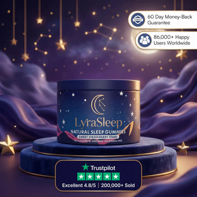 LyraSleep Deep Restore All-in-One Gummies (US)