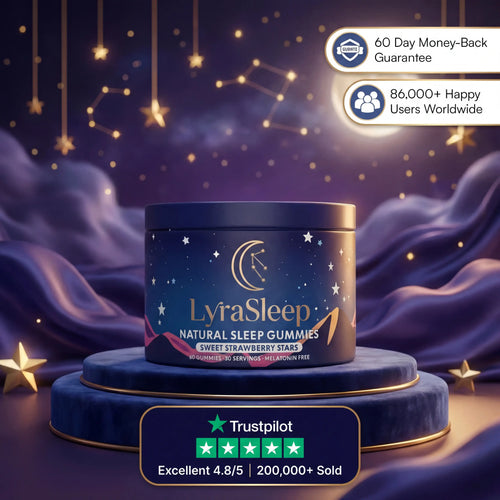 LyraSleep Deep Restore All-in-One Gummies (AUS)