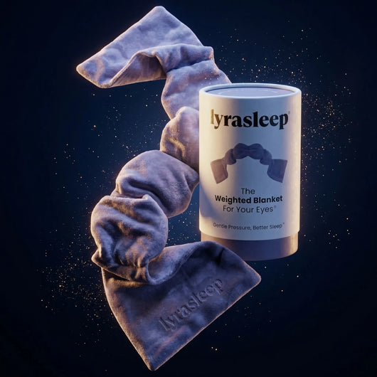 LyraPod™ - The Weighted Blanket For Your Eyes