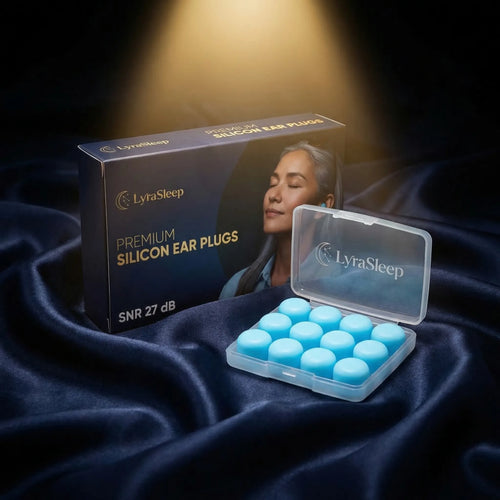 SleepGuard - Premium Silicone Custom-Fit Ear Plugs