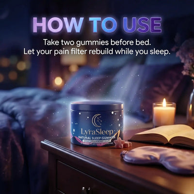 LyraSleep Deep Restore All-in-One Gummies (US)