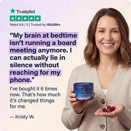 LyraSleep Deep Restore Gummies for ADHD