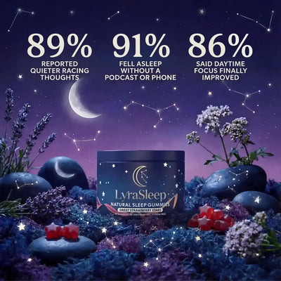 LyraSleep Deep Restore Gummies for ADHD