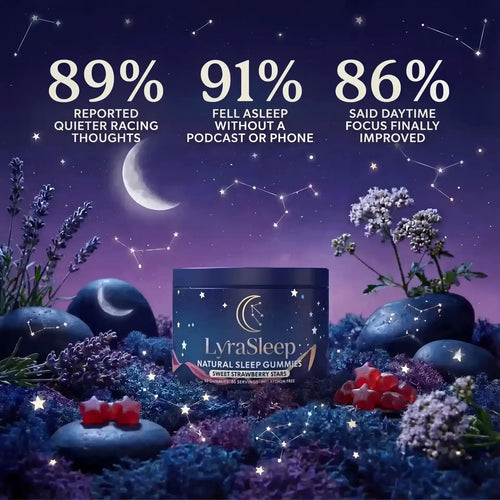 LyraSleep Deep Restore Gummies for ADHD