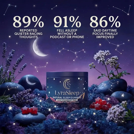 LyraSleep Deep Restore Gummies for ADHD
