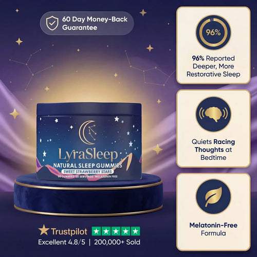 LyraSleep Deep Restore All-in-One Gummies