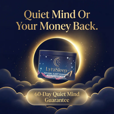 LyraSleep Deep Restore Gummies for ADHD