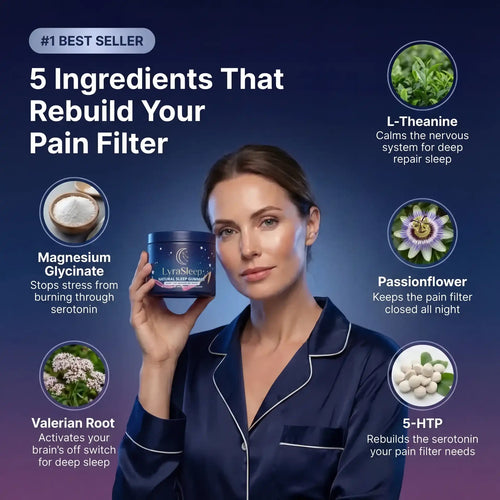 LyraSleep Deep Restore All-in-One Gummies (US)