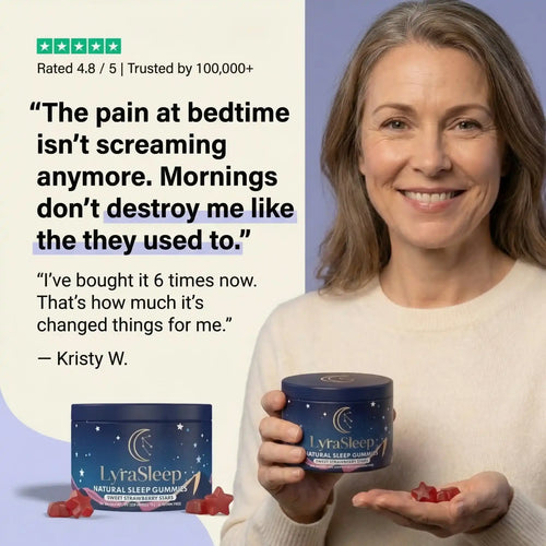 LyraSleep Deep Restore All-in-One Gummies (US)