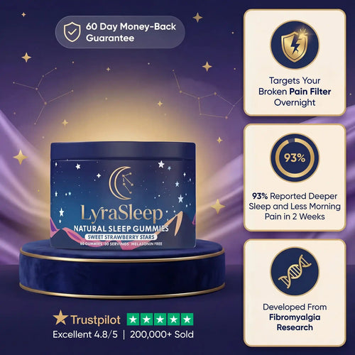 LyraSleep Deep Restore All-in-One Gummies (US)