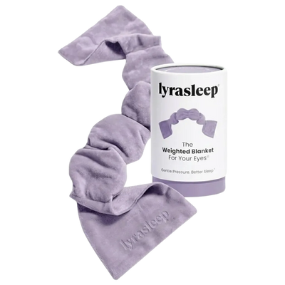 LyraPod™ - The Weighted Blanket For Your Eyes