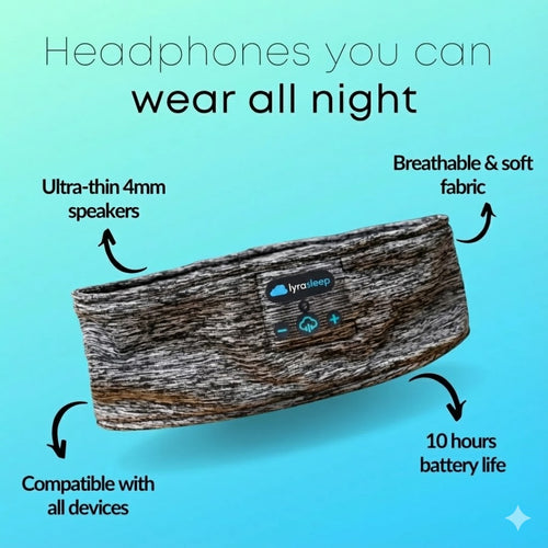 SleepBand™ - Bluetooth Sleep Headphones
